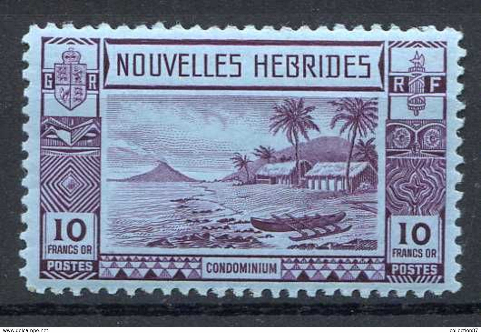 NOUVELLES HEBRIDES - N° 111 ⭐⭐ Neuf Luxe - MNH ⭐⭐ Cat 125 € -- NEW HEBRIDES - Nuovi