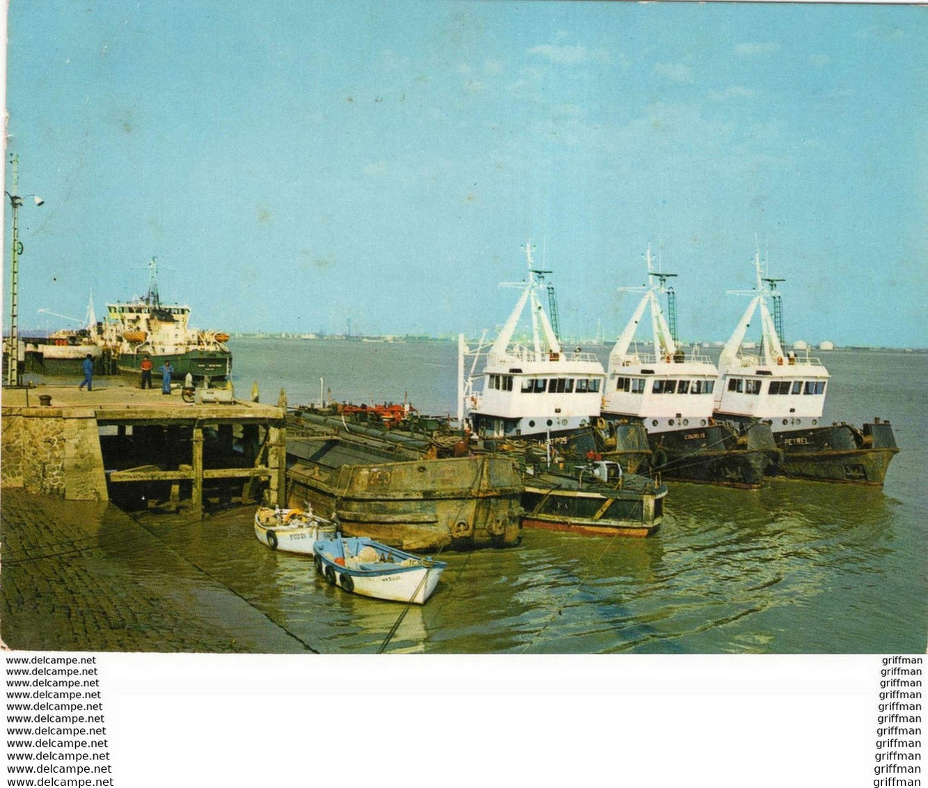 PAIMBOEUF LE PORT 1972 CPSM GM TBE - Paimboeuf