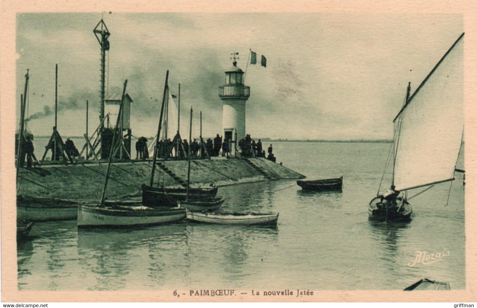 PAIMBOEUF LA NOUVELLE JETEE TBE - Paimboeuf