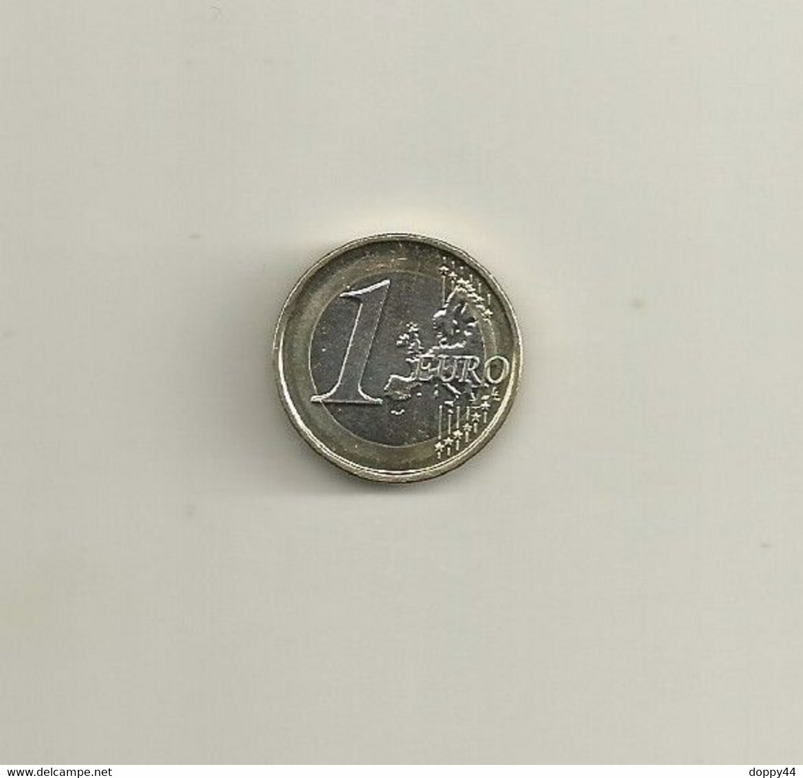 PIECE 1  EURO  Domée  Commémorative NELSON MANDELA  2013  NEUVE  LIVREE SOUS CAPSULE. - Variétés Et Curiosités