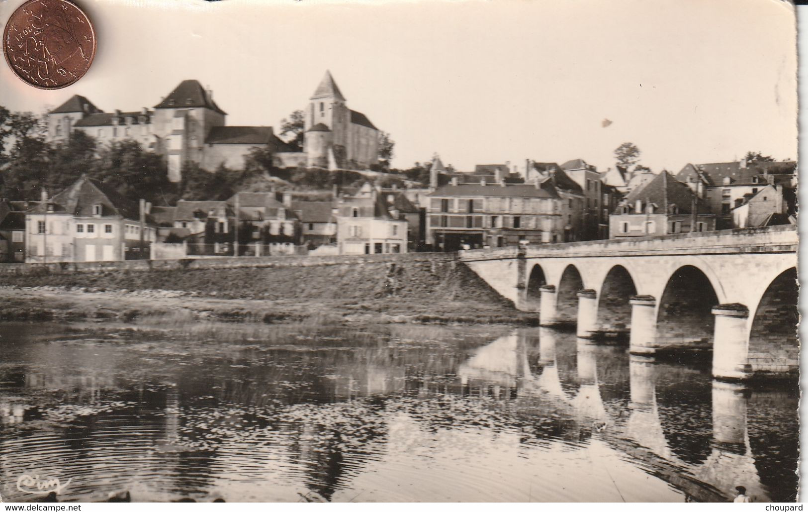 36 - Carte Postale Semi Moderne Dentelée De  LE BLANC    Vue Sur La Ville - Le Blanc