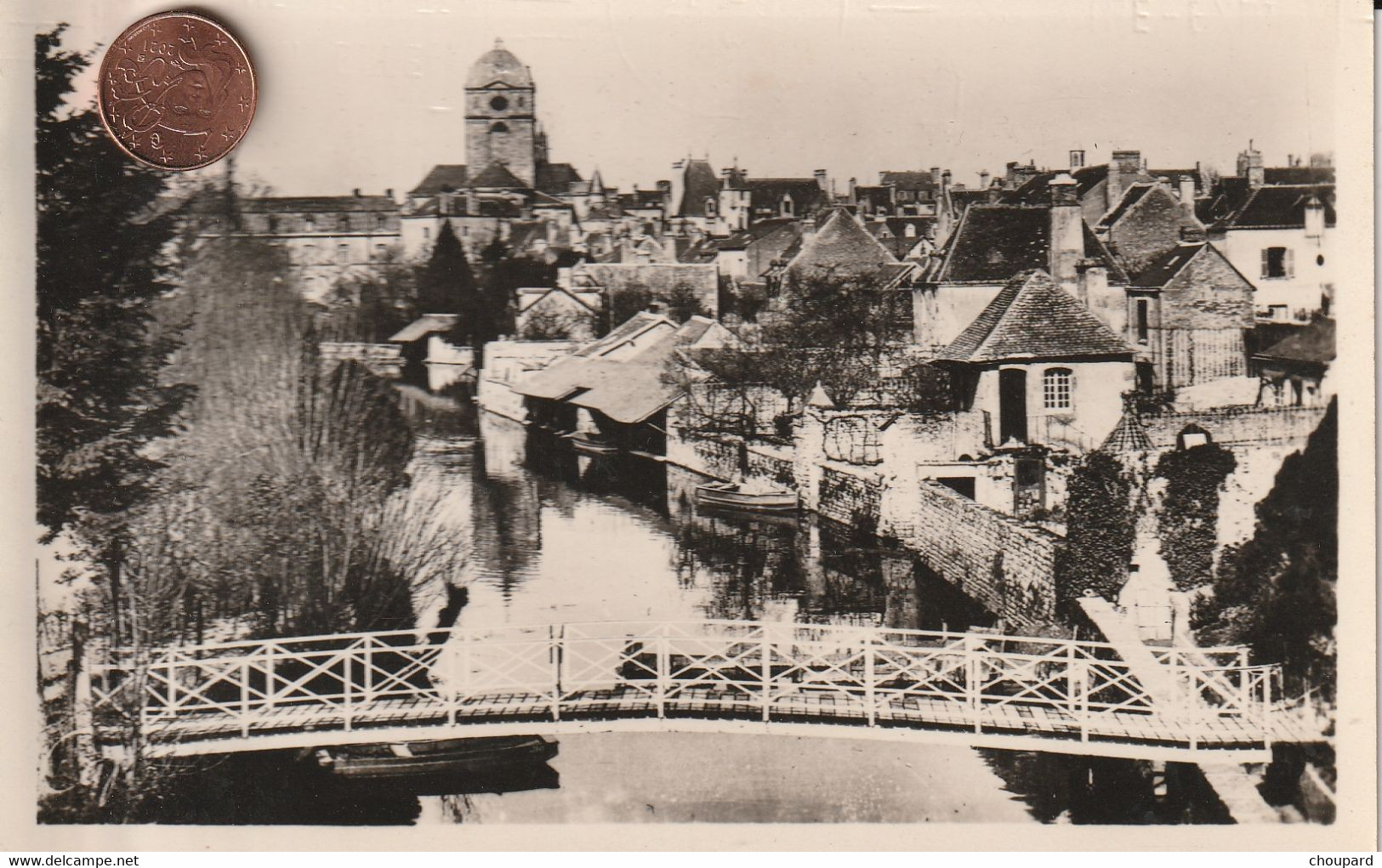 61 - Carte Postale Semi Moderne Dentelée De  Alençon   Vue Sur La Sarthe - Alencon