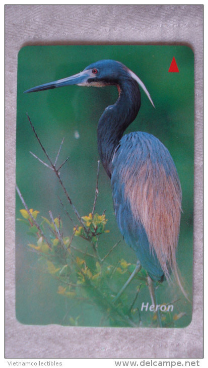 Viet Nam Vietnam Unused Phonecard / Phone Card : HERON Bird - Viêt-Nam