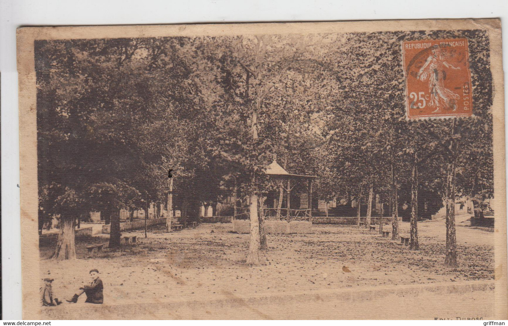 ASTAFFORT PROMENADE DU PLATEAU ET KIOSQUE - Astaffort