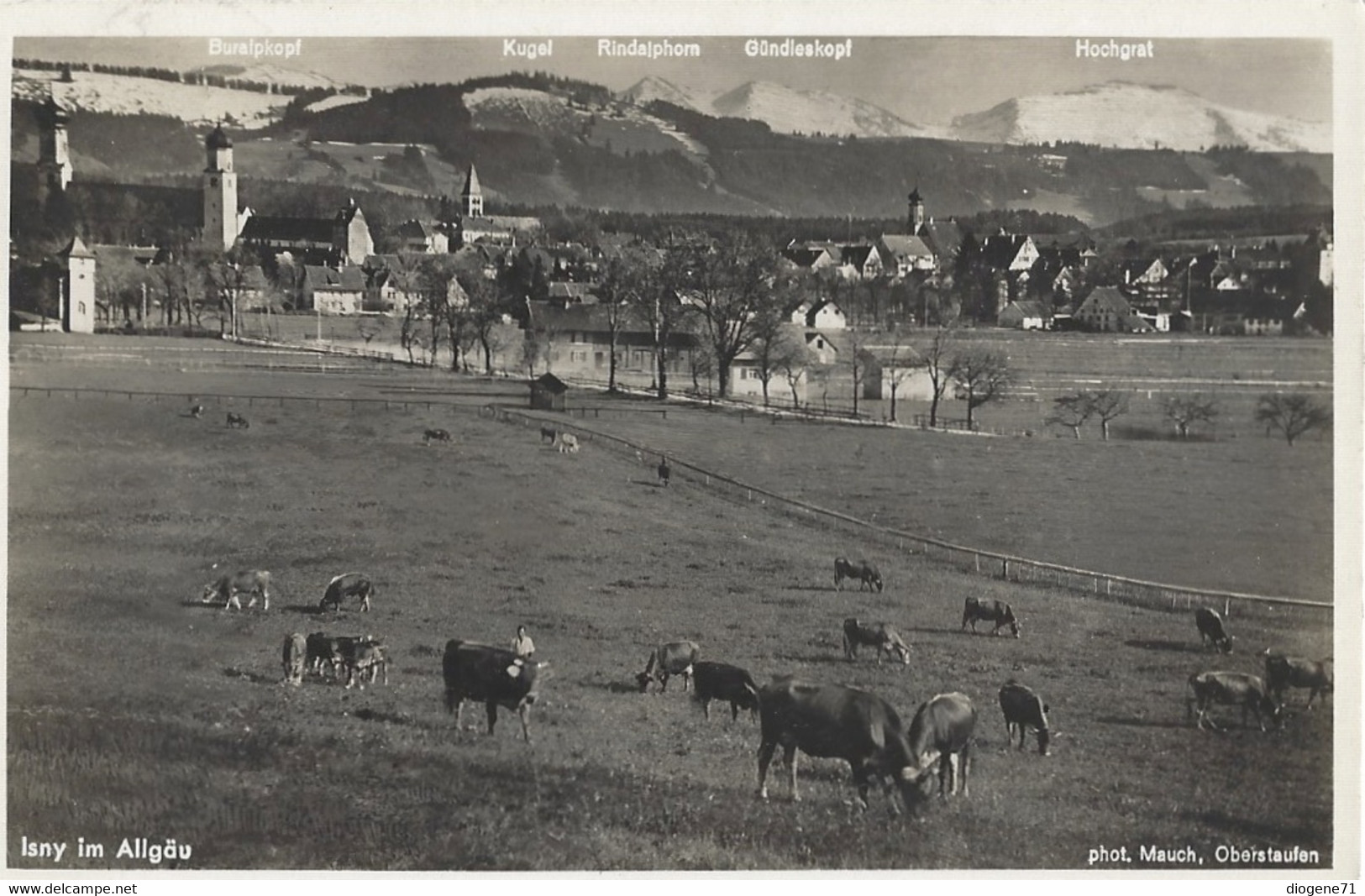 Isny Im Allgäu - Isny