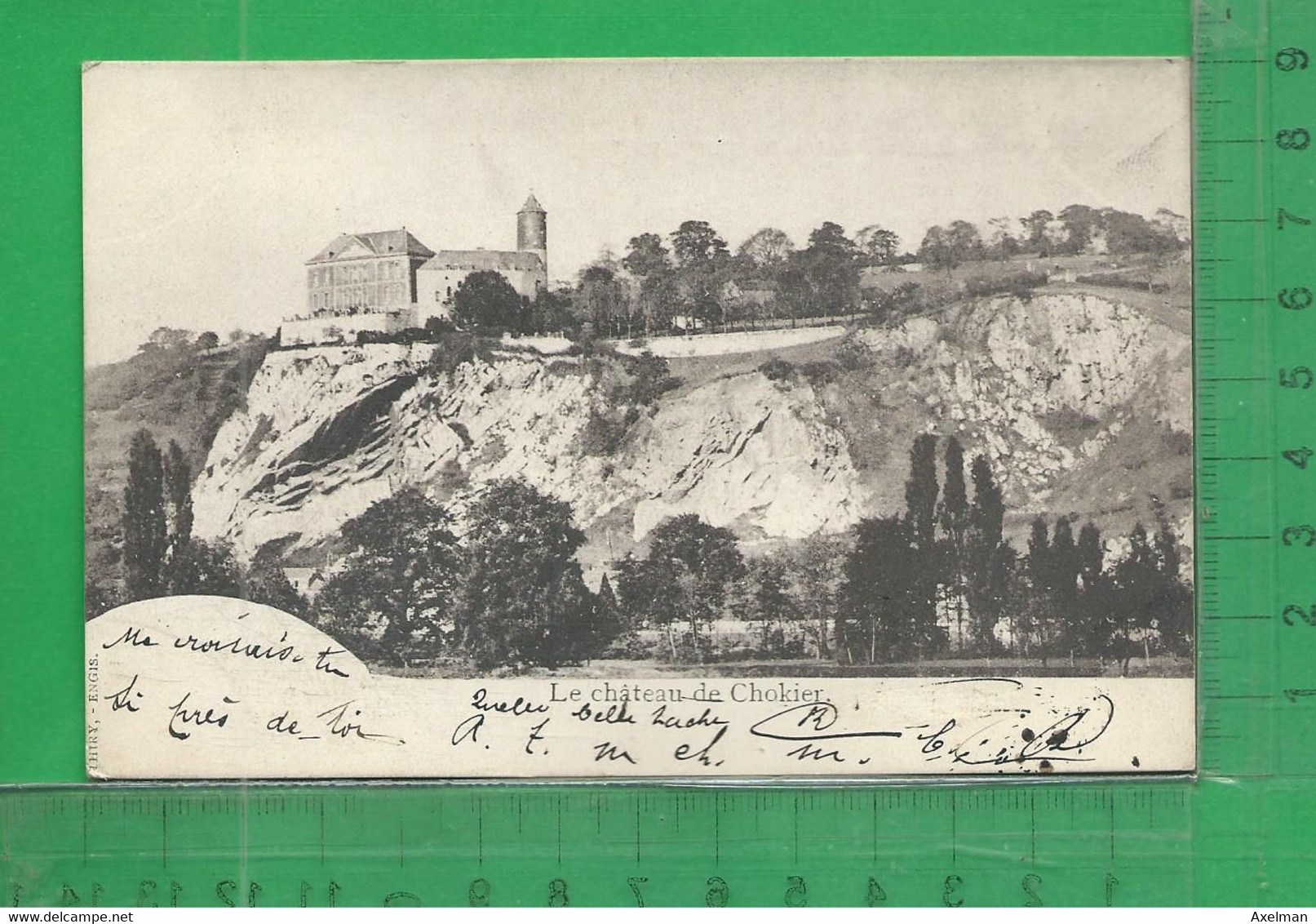 BELGIQUE, LIEGE, FLÉMALLE : Château De Chokier - Flémalle