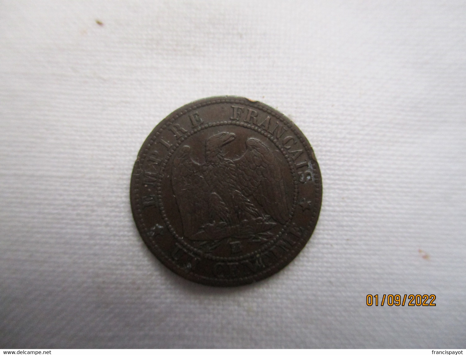 1 Centime 1853 BB - 1 Centime