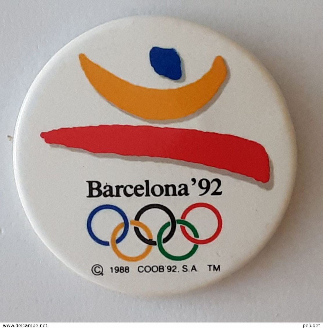 Espagne Spain España, Barcelona'92, Pin, 3,6 Cm - Jeux Olympiques