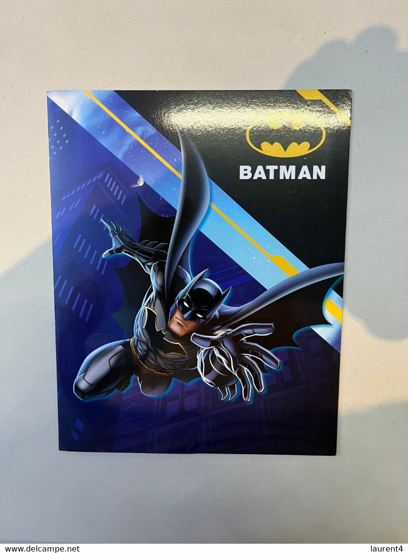 (folder 4-9-2022) Movie - Batman - DC Batman  (+ 1 Cover) Super-hero - Presentation Packs