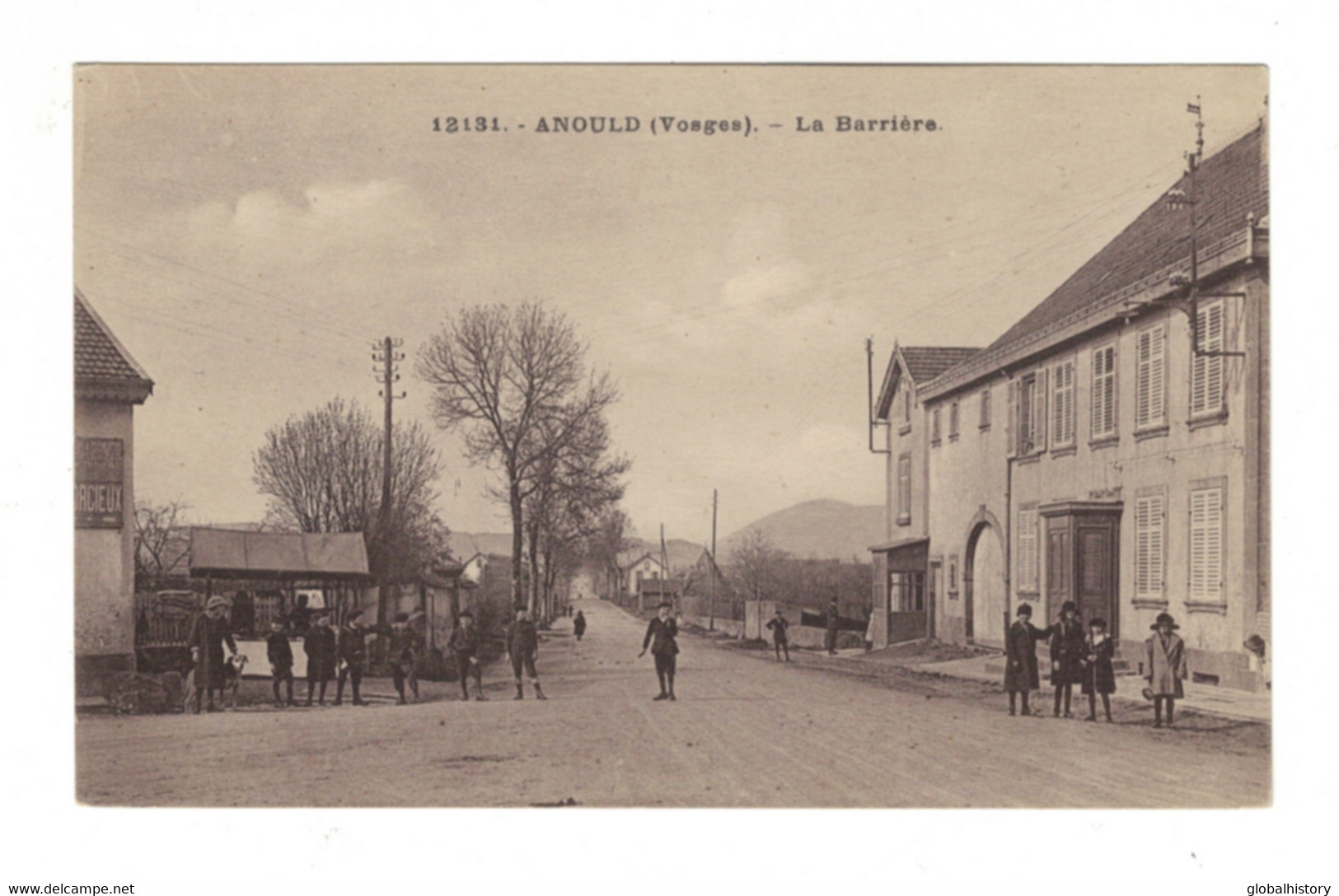 DH1052 - Dep.88 - ANOULD - LA BARRIÈRE - Anould