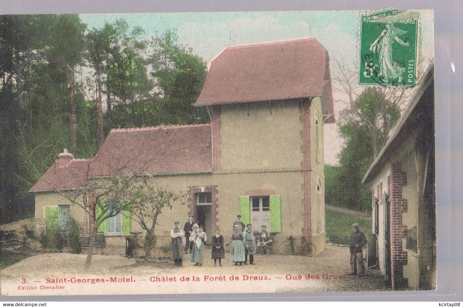 SAINT - GEORGES - MOTEL . Châlet De La Forêt -- Gué Des Grues . - Saint-Georges-Motel