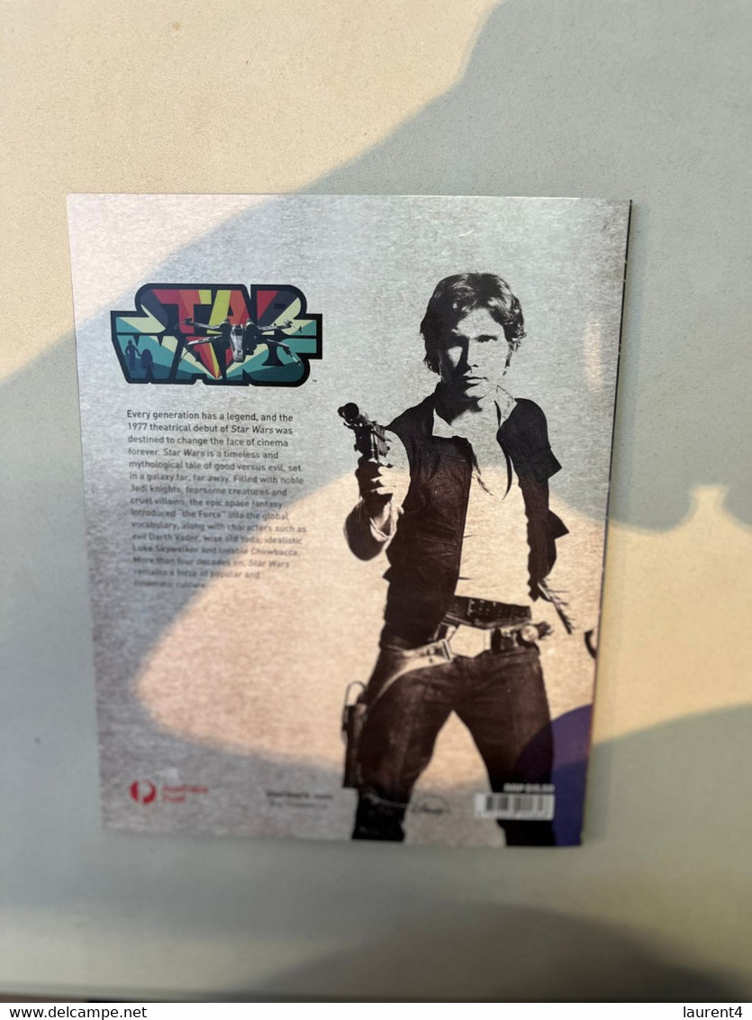 (folder 4-9-2022) Movie - Star War  Feel The Force Folder (+ Cover) - Presentation Packs