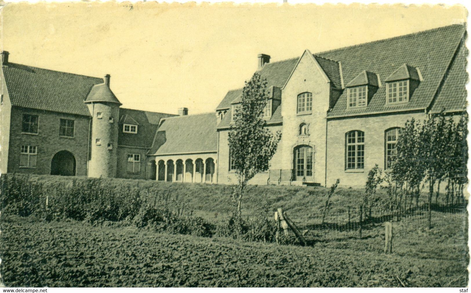 Westouter : Mont Salvaet - Jeugdheem K.S.A. - Heuvelland