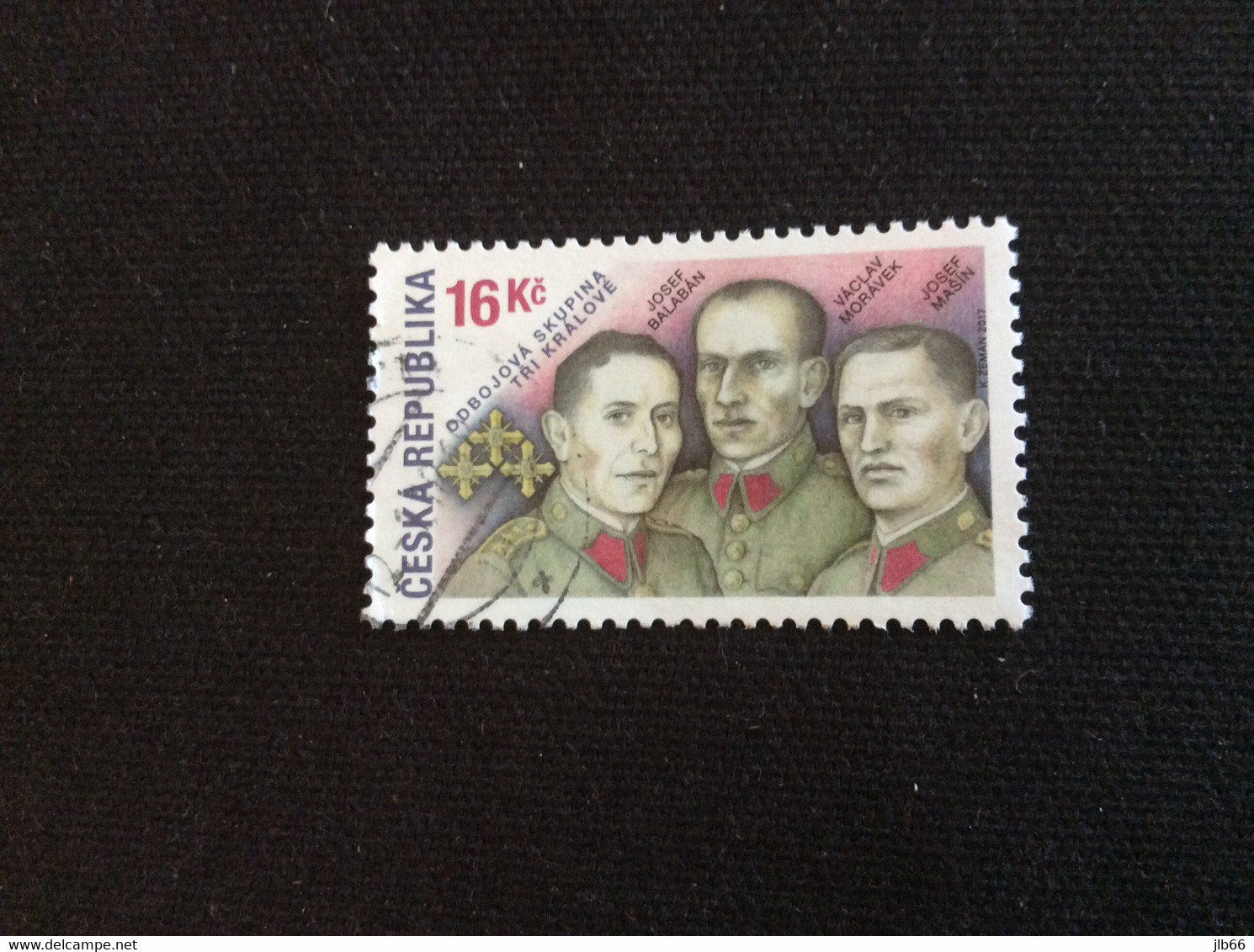 2017 Oblitéré YT 845 Groupe De Résistants Anti Nazis « les Trois Rois » - Used Stamps