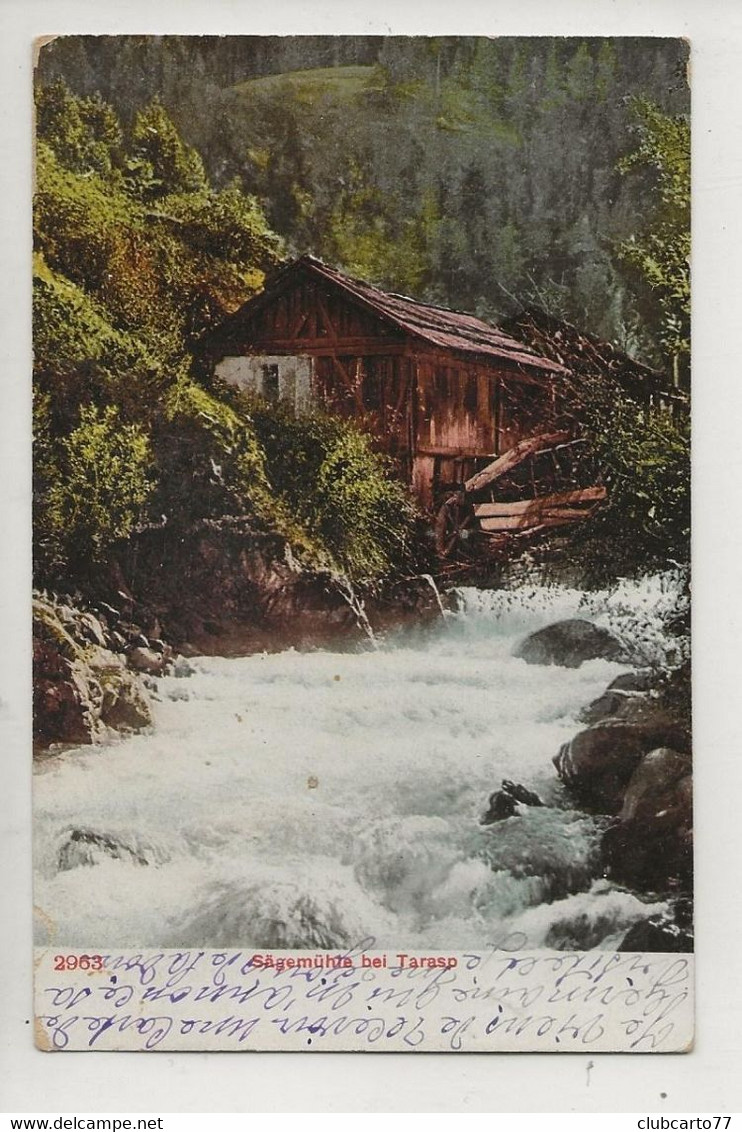 Scuol (Suisse, Grisons) : GP Du Moulin Hameau De  Tarasp En 1925 PF. - Tarasp