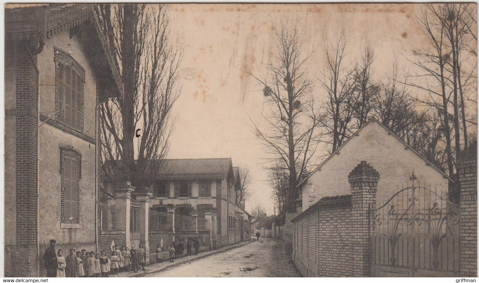 CHAMPIGNY GRANDE RUE 1914 TBE - Champigny