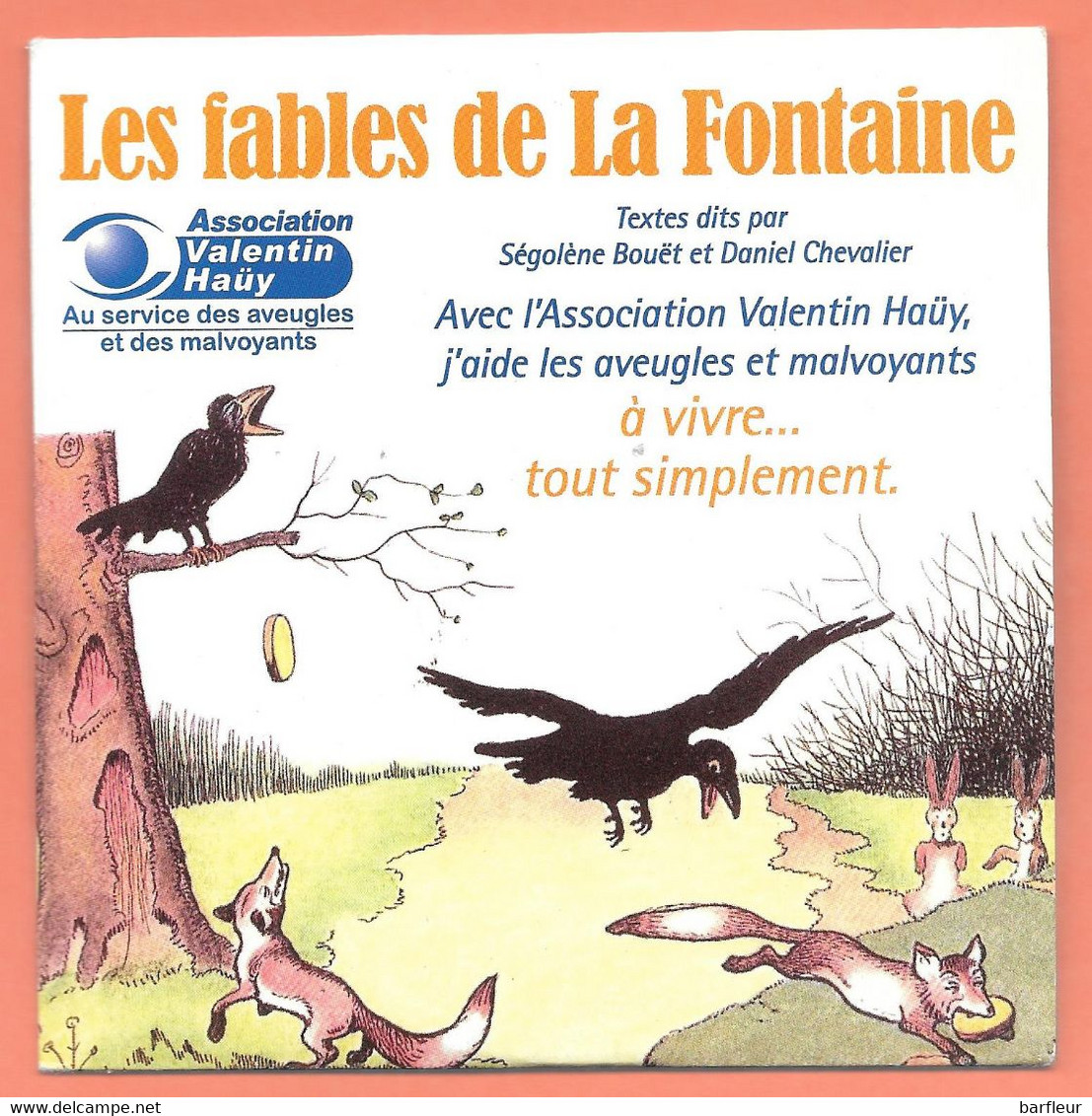 C.D. : Les Fables De La Fontaine - Bambini