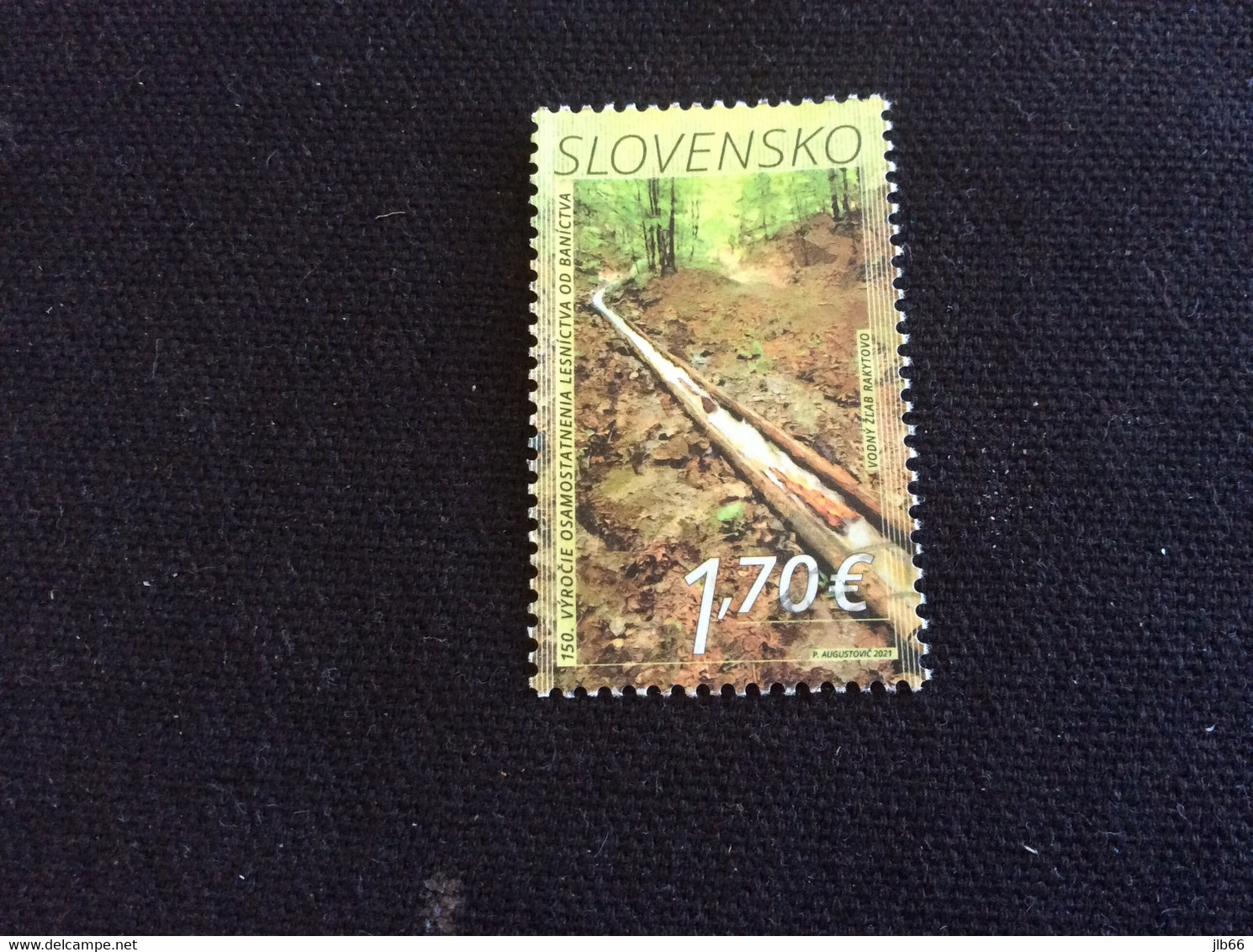 2021 Yvert 830 Oblitéré 150 Ans De La Protection Des Forêts De L’industrie Des Mines - Used Stamps