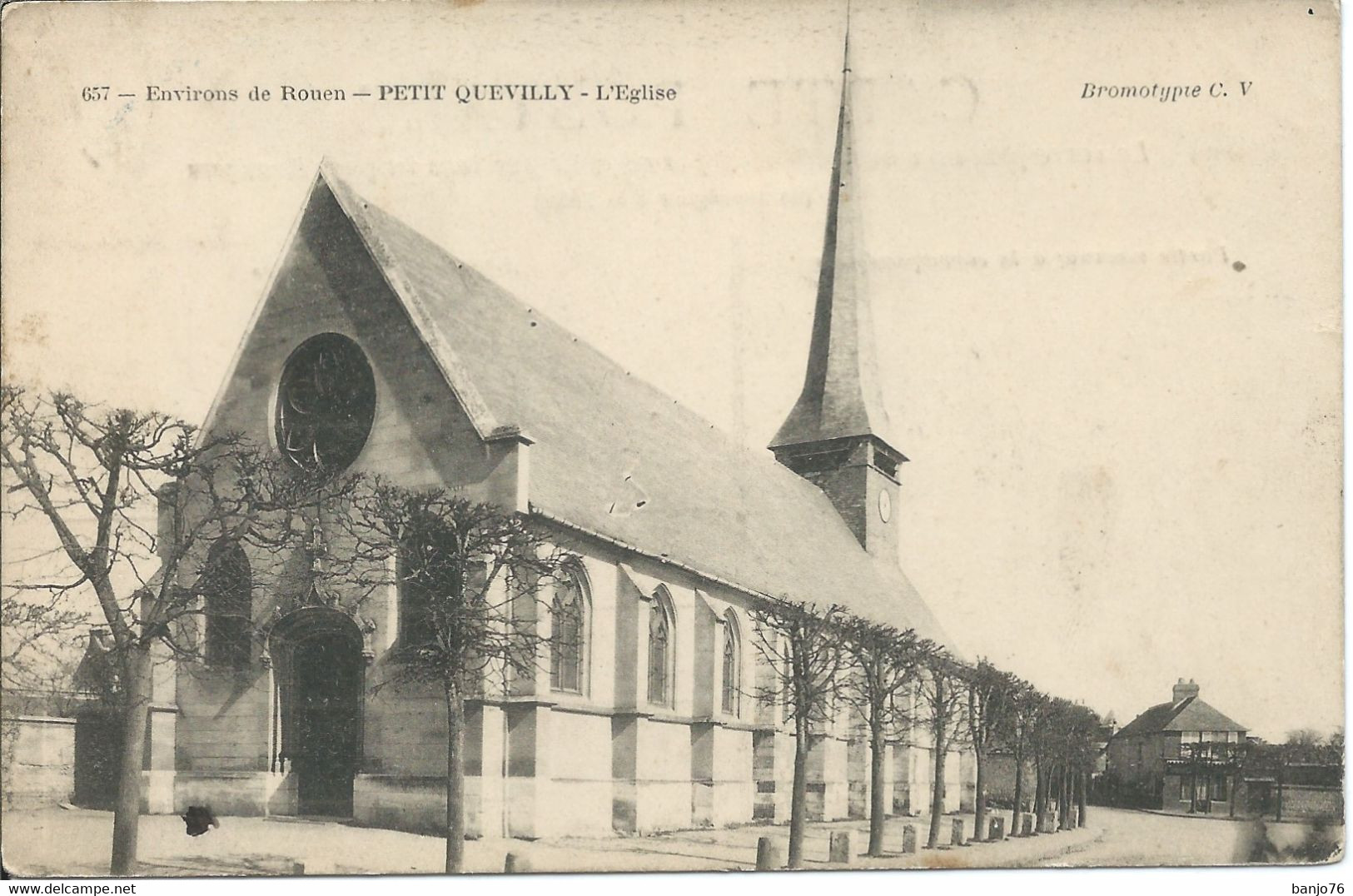 Le Petit-Quevilly (76) - L'Eglise - Le Petit-quevilly