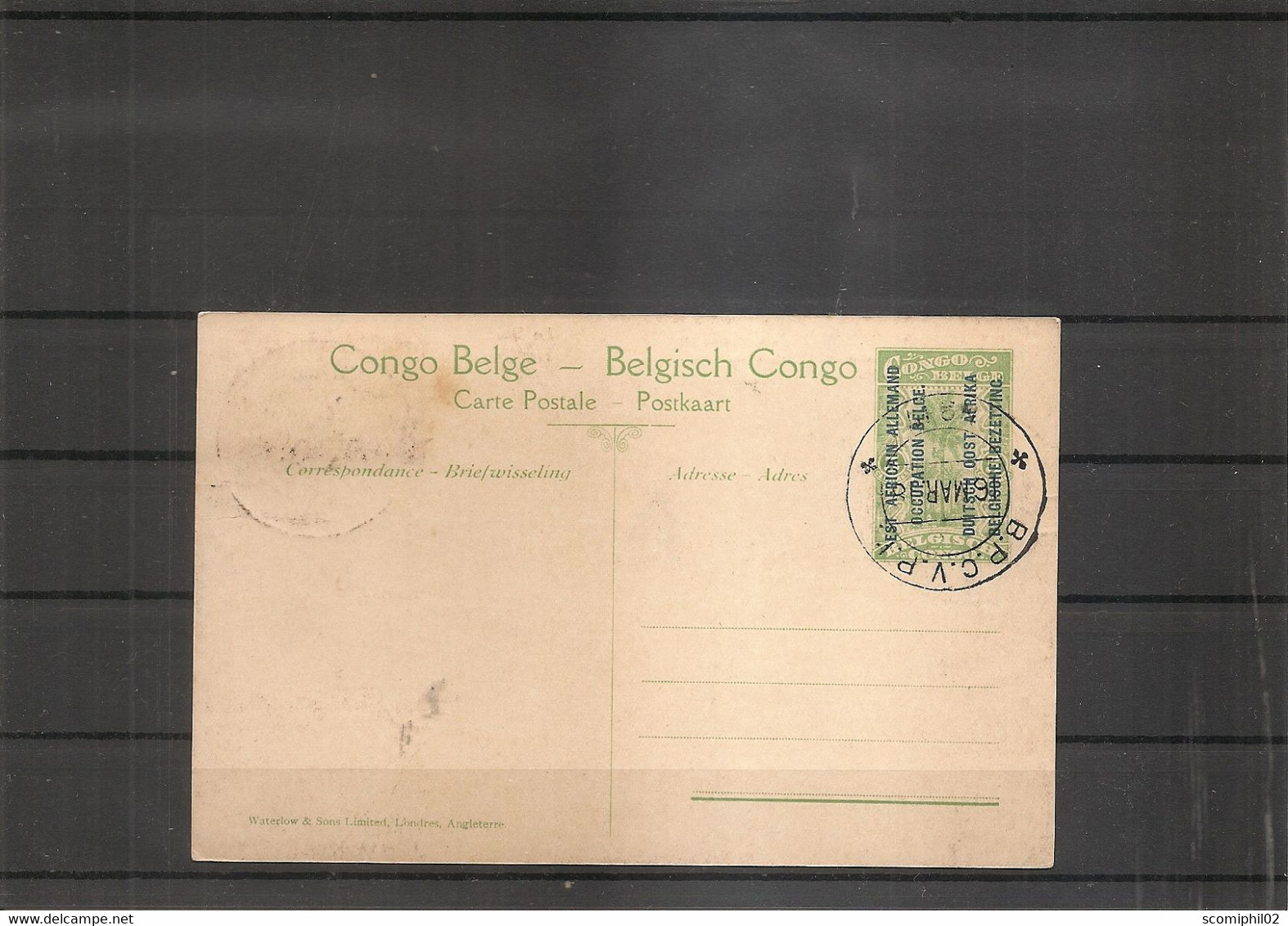 Ruanda-Urundi ( EP De 1918 à Voir ) - Lettres & Documents