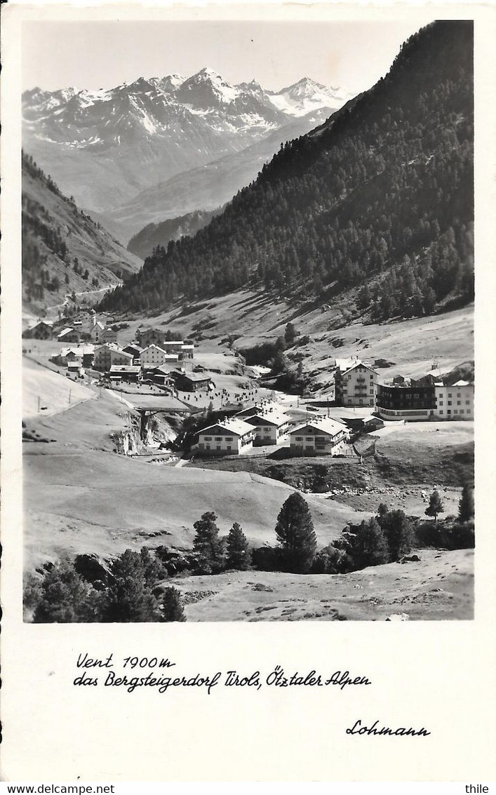 VENT - Das Bergsteigerdorf Tirols, Ötztaler Alpen - Sölden