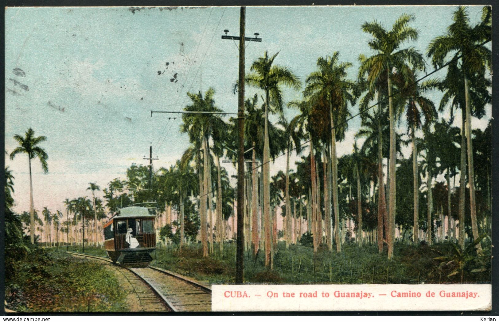 Cuba - On The Road To Guanajay - Camino De Guanajay - See 2 Scans - Cuba