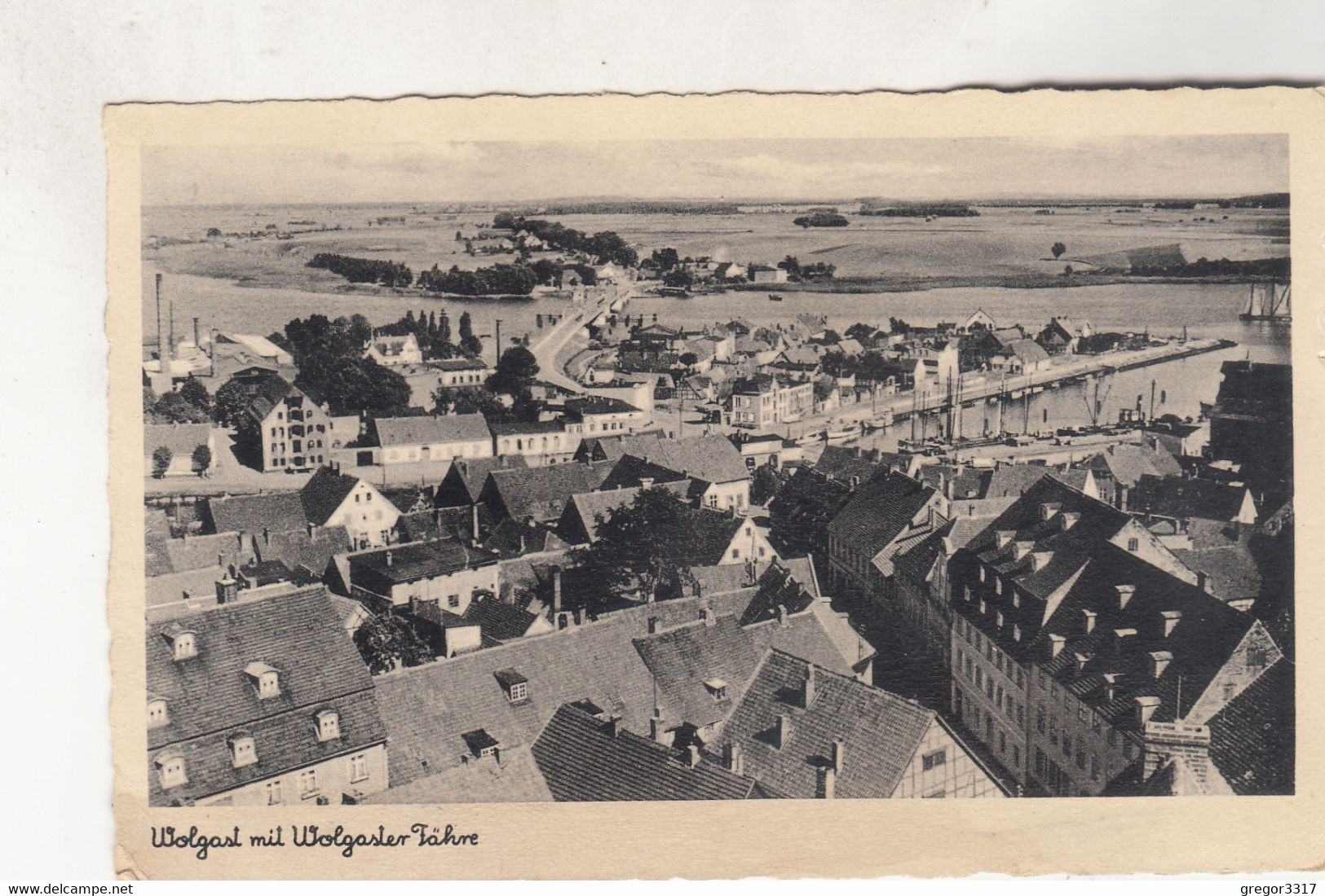 B6729) WOLGAST Mit Wolgaster Fähre - HAUS DETAILS Usw. - 1943 - Wolgast