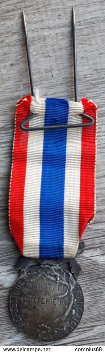 Médaille D'honneur De La Police Municipale Et Rurale (1903-1936) - Francia