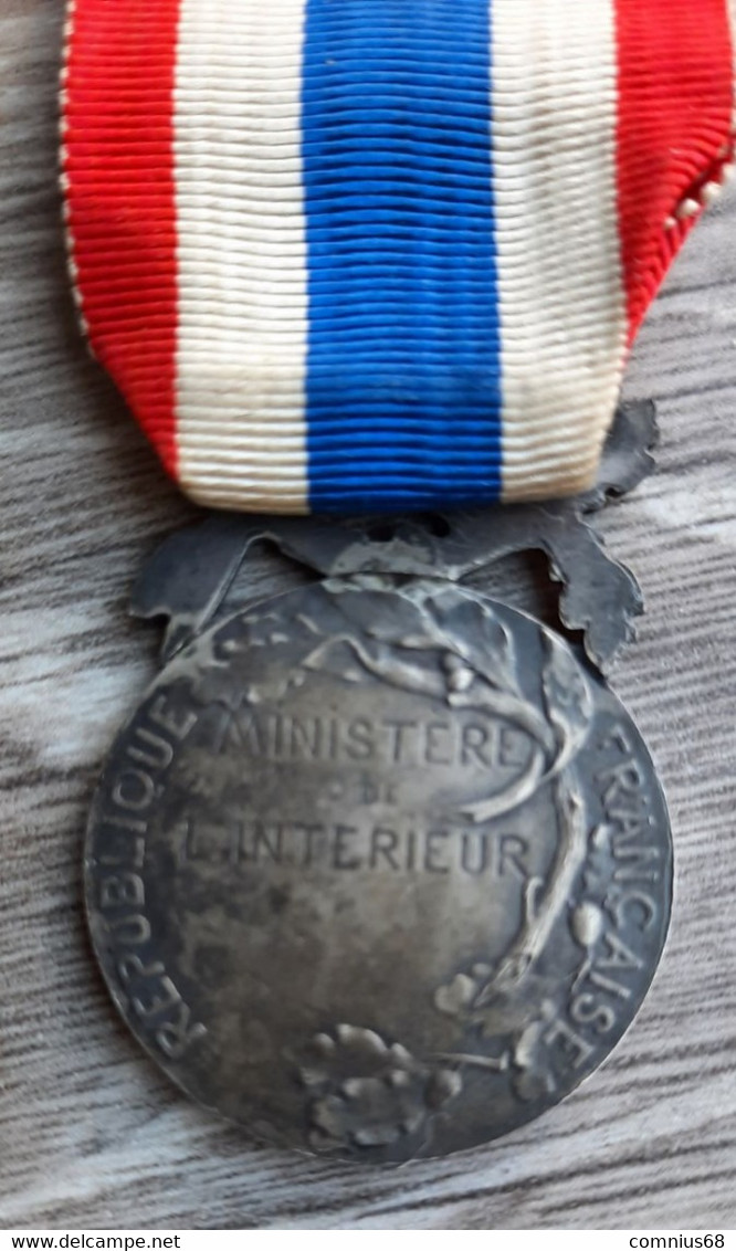 Médaille D'honneur De La Police Municipale Et Rurale (1903-1936) - Frankreich