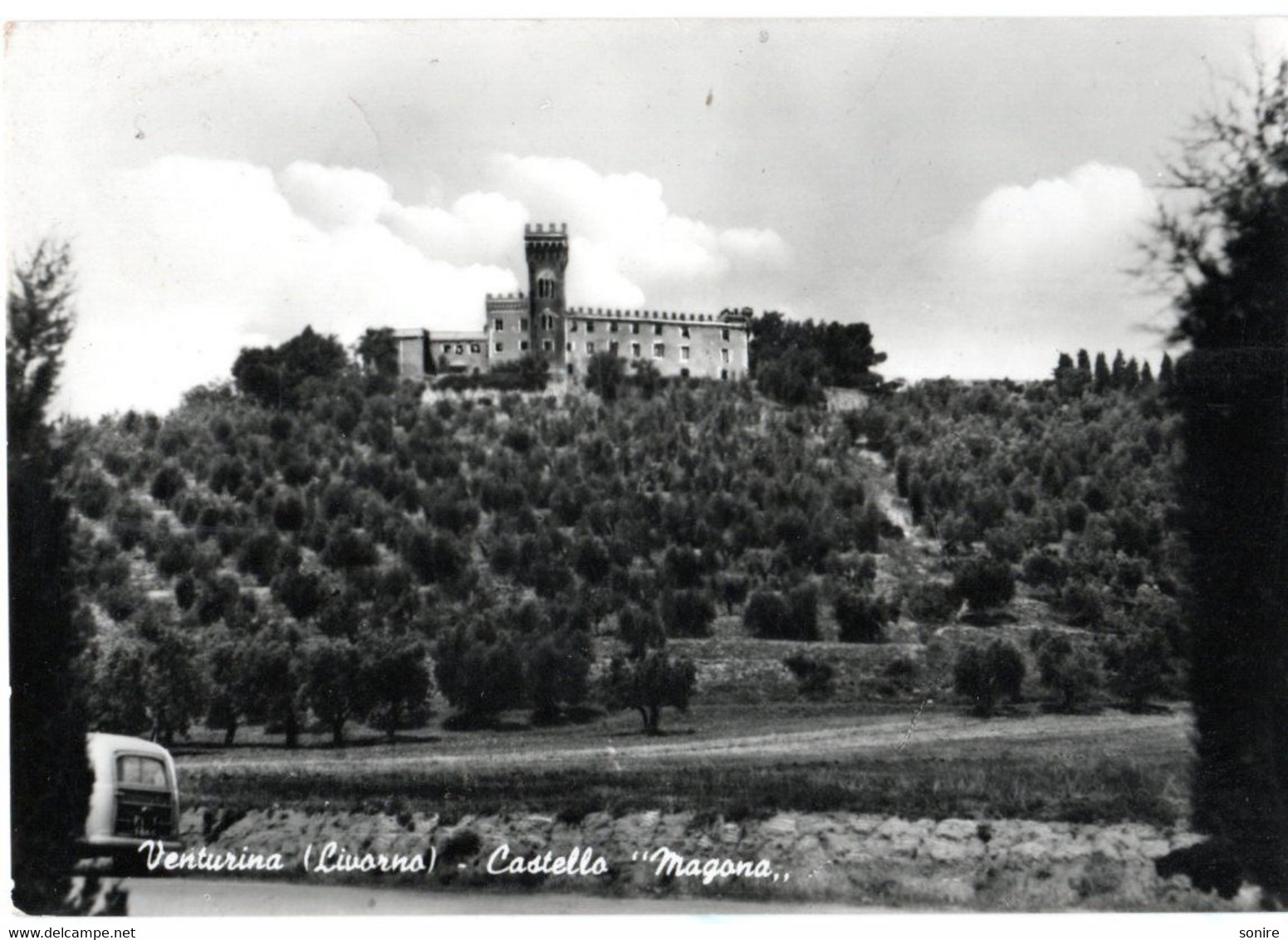 VENTURINA (LIVORNO) CASTELLO MAGONA  - ED.PANICUCCI - VG FG - C5611 - Livorno