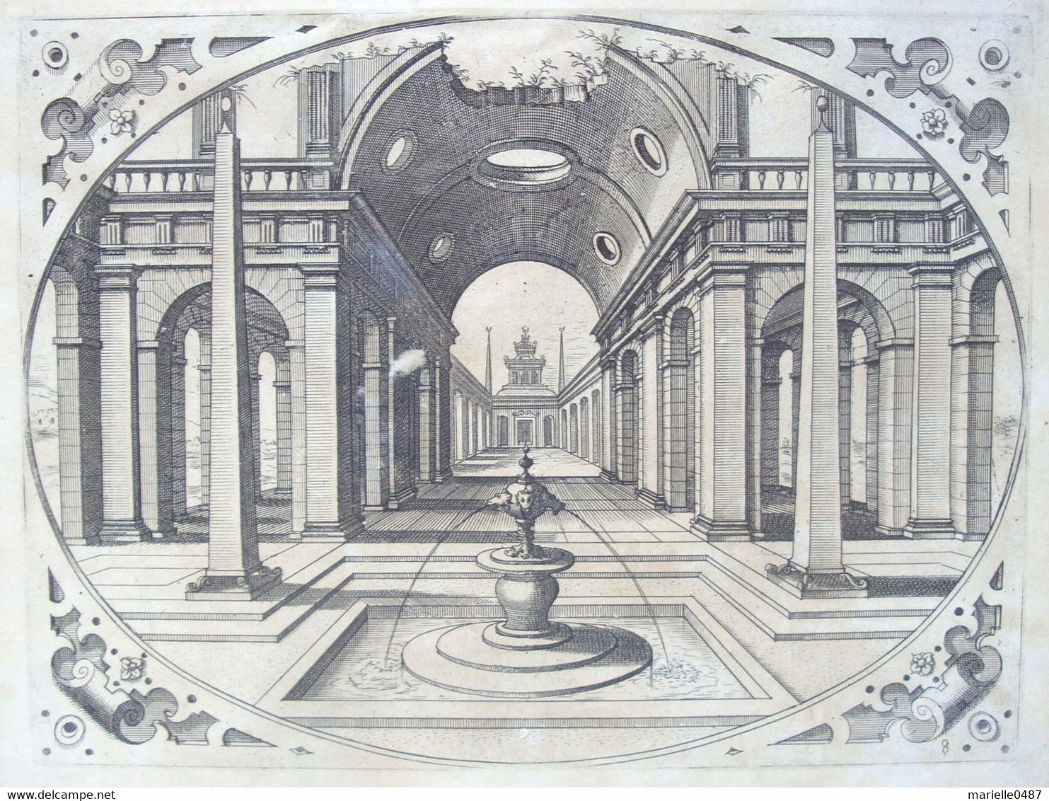 VREDEMAN De Vries, Variae Architecturae Formae. Anvers, Hieronymus Cock, 1560 - Jusque 1700