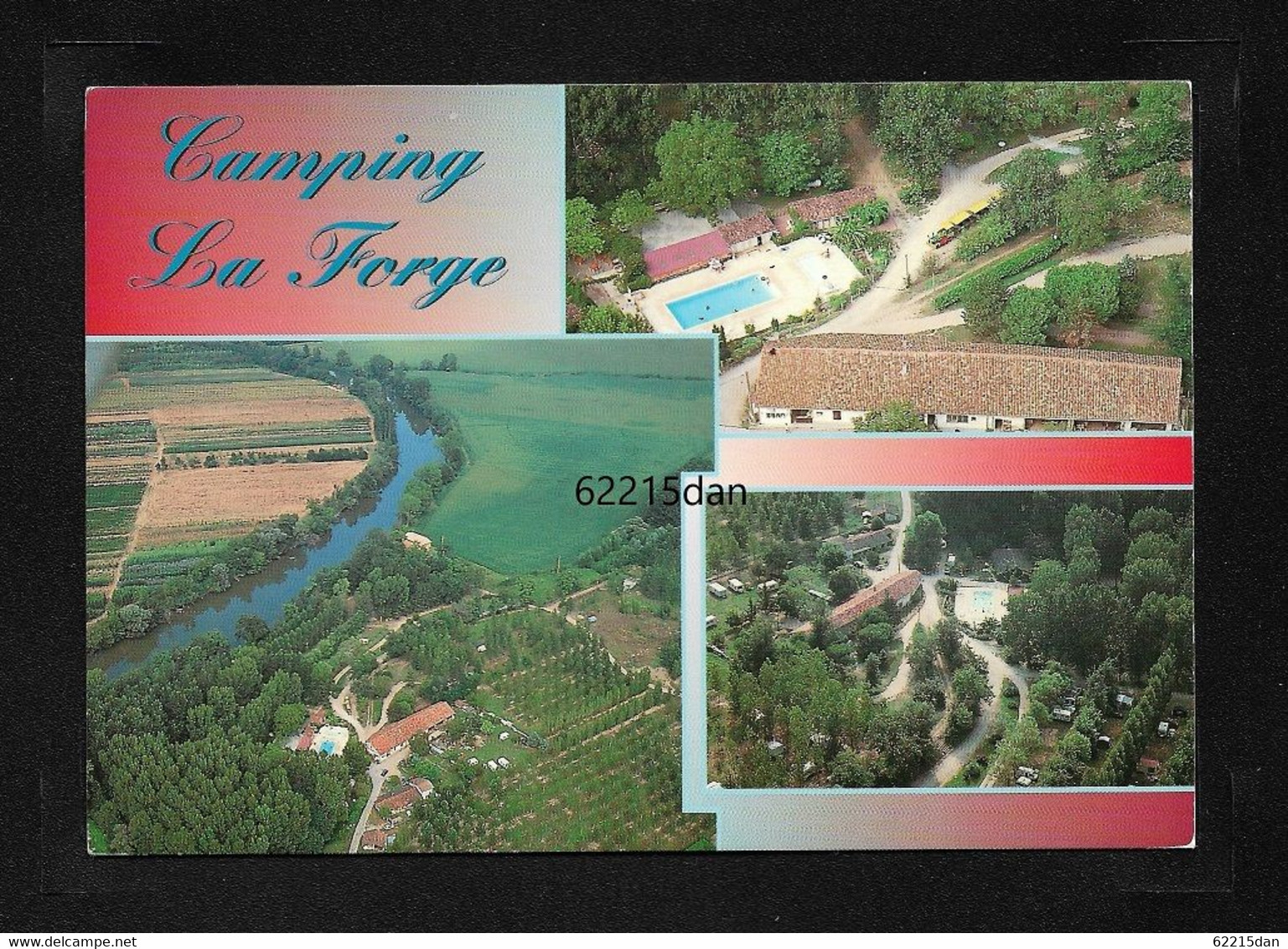 82 . ALBIAS . CAMPING CARAVANING LA FORGE . MULTIVUES * - Albias