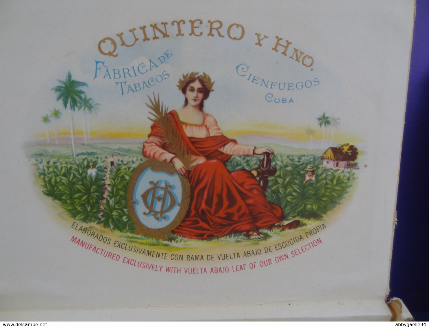 * Lot De 3 Boîtes De Tabac Vides Bois * Partagas Flor De Tabacos, Quintero Y Hno, Cienfuegos, Cuba Havane Habana (lot 2) - Empty Tobacco Boxes