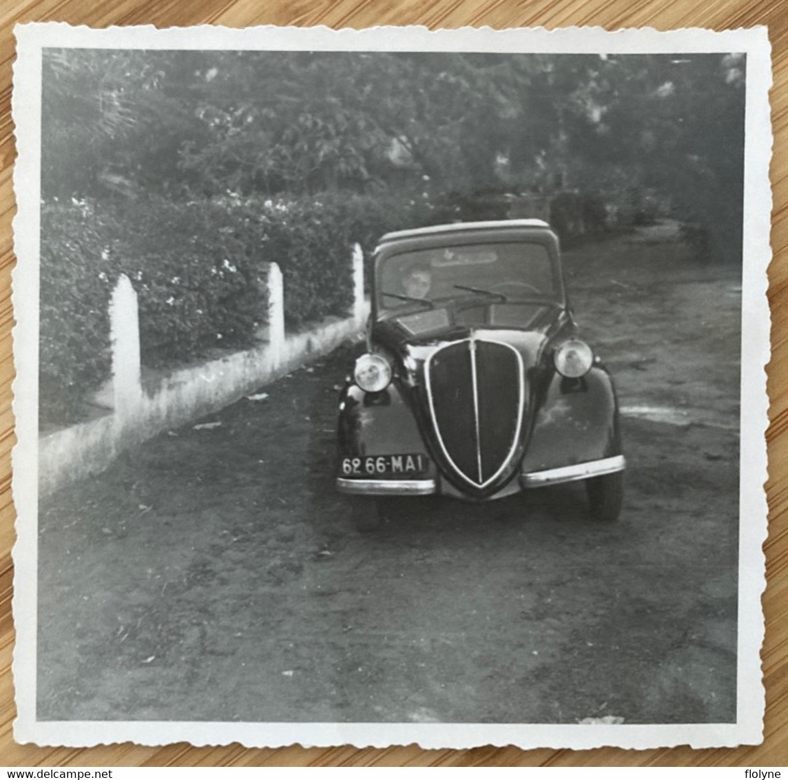 Automobile - Photo Ancienne - Voiture Auto De Marque SIMCA 5 - Turismo