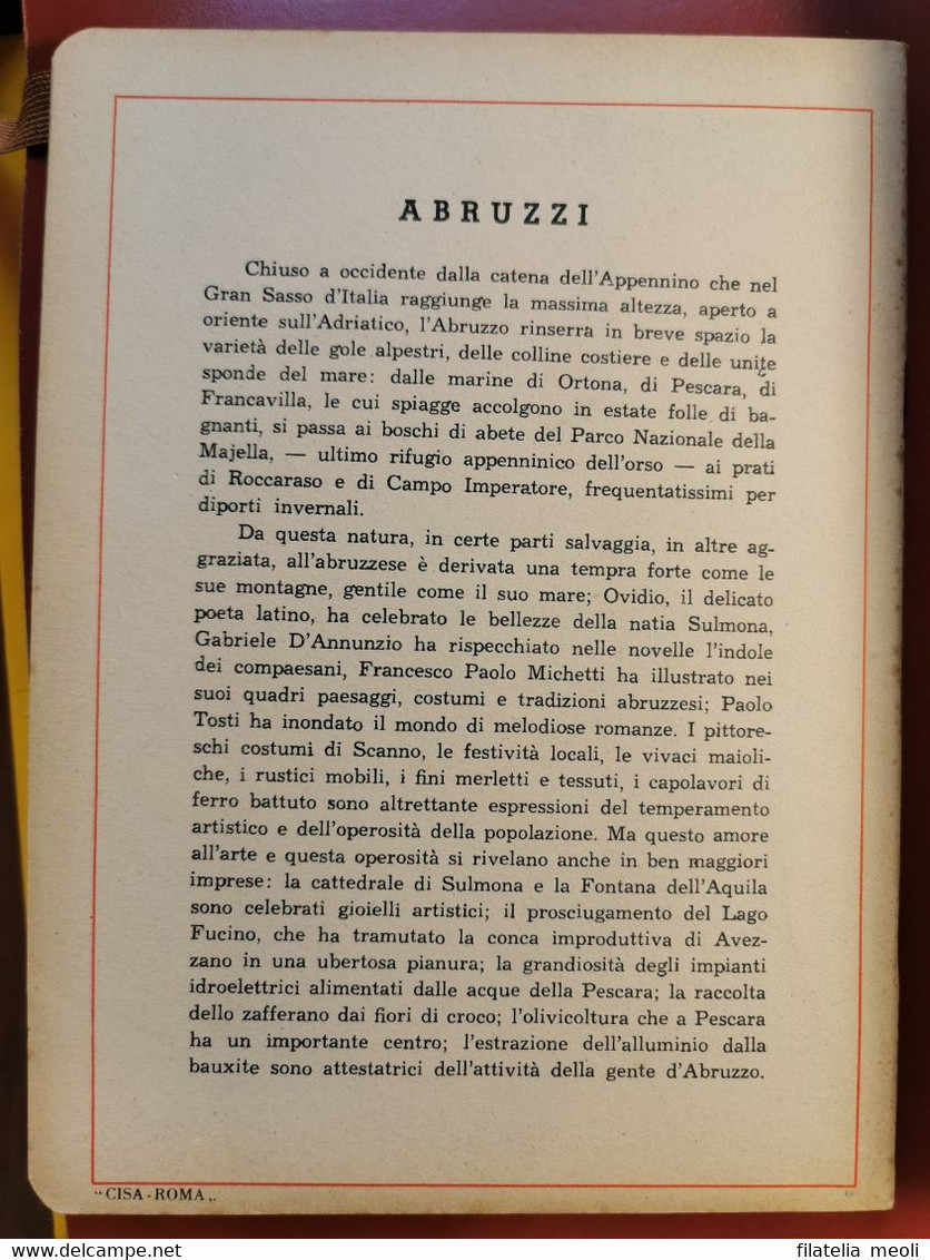 ABRUZZI QUADERNO ANNI '30-'40 - Supplies And Equipment