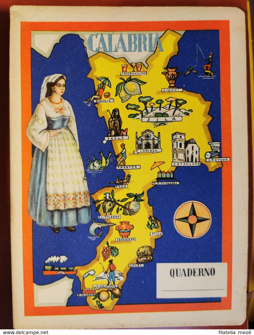 CALABRIAQUADERNO ANNI '30-'40 - Matériel Et Accessoires