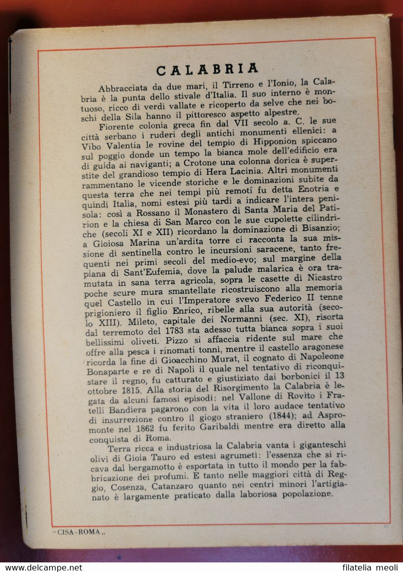 CALABRIAQUADERNO ANNI '30-'40 - Matériel Et Accessoires