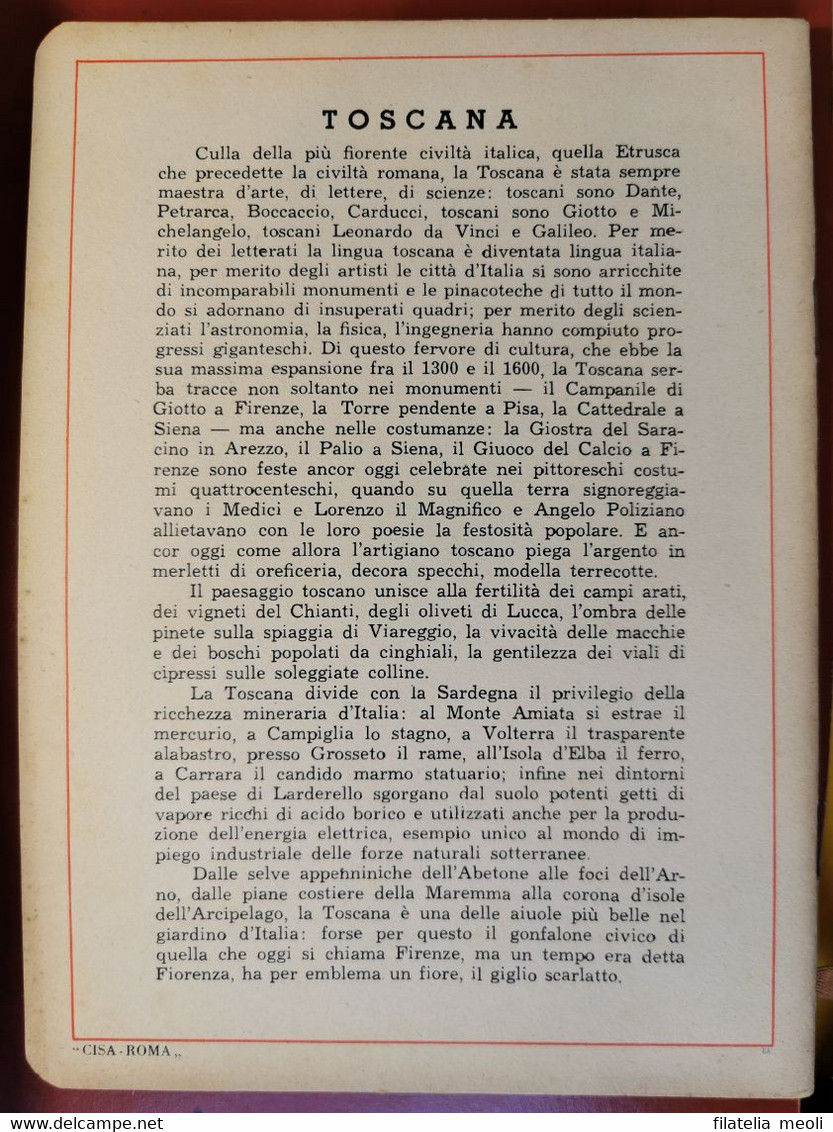 TOSCANA QUADERNO ANNI '30-'40 - Matériel Et Accessoires