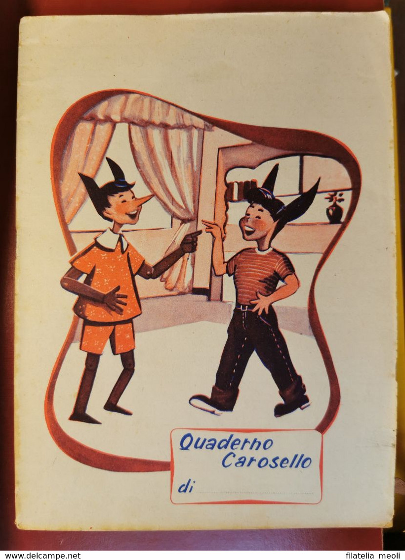 PINOCCHIO QUADERNO ANNI '30-'40 - Material Und Zubehör