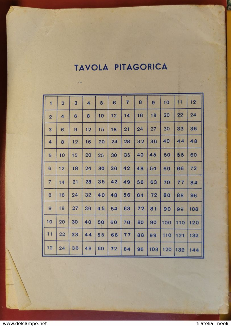 PINOCCHIO QUADERNO ANNI '30-'40 - Matériel Et Accessoires