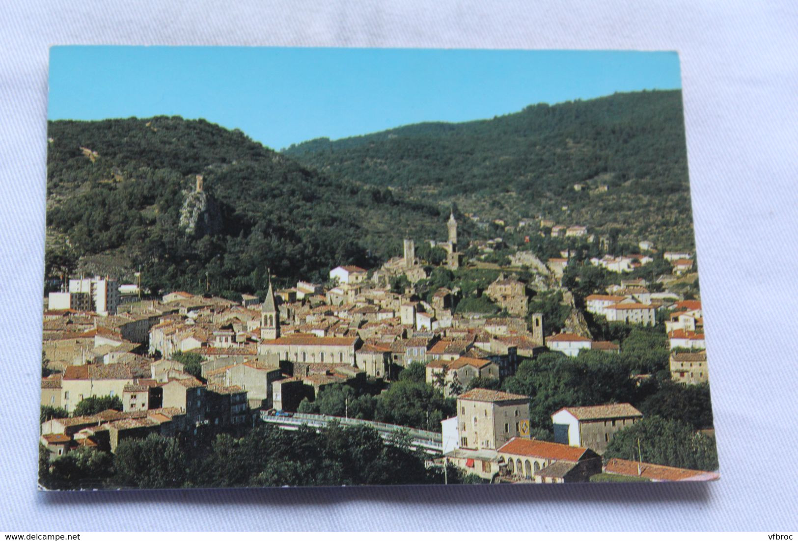 Cpm, Saint Ambroix, Vue Générale (2), Gard 30 - Saint-Ambroix
