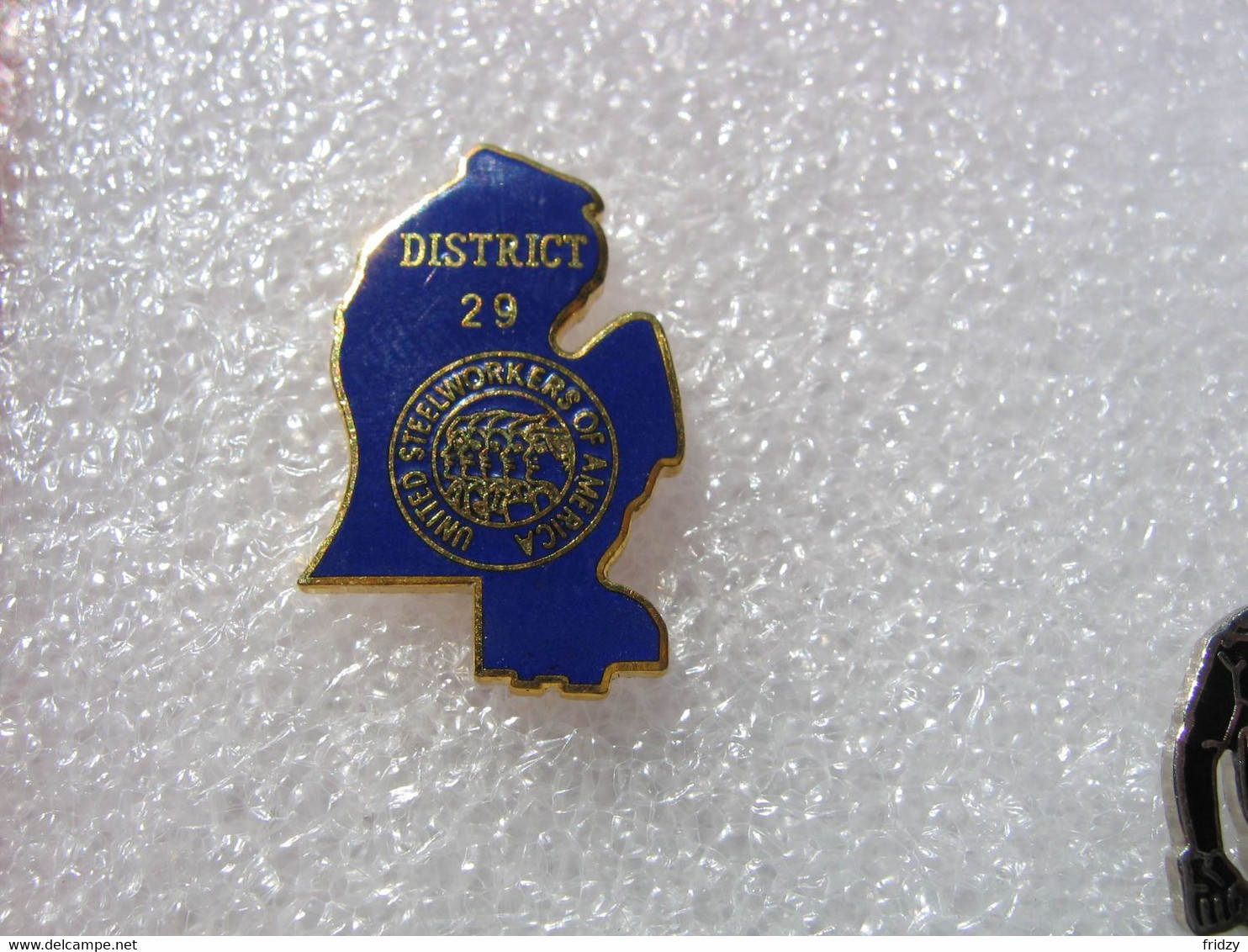 Pin's Du District 29, United Steelworkers Of America - Associations