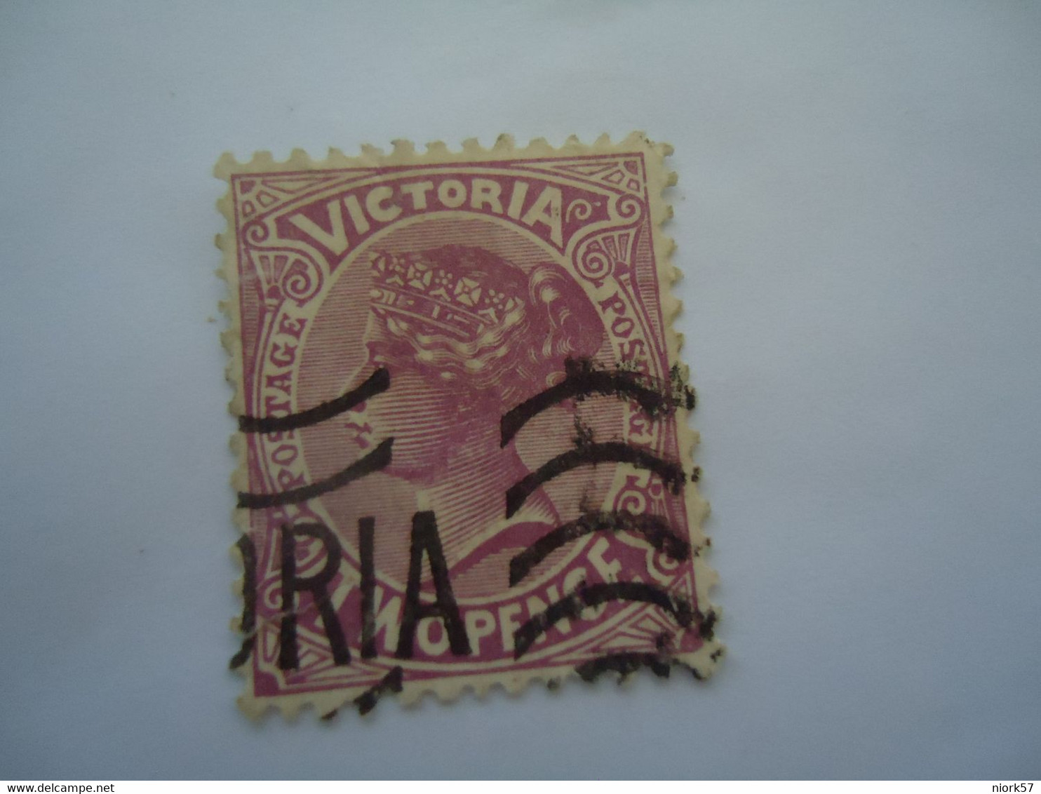 VIICTORIA USED STAMPS - Autres & Non Classés