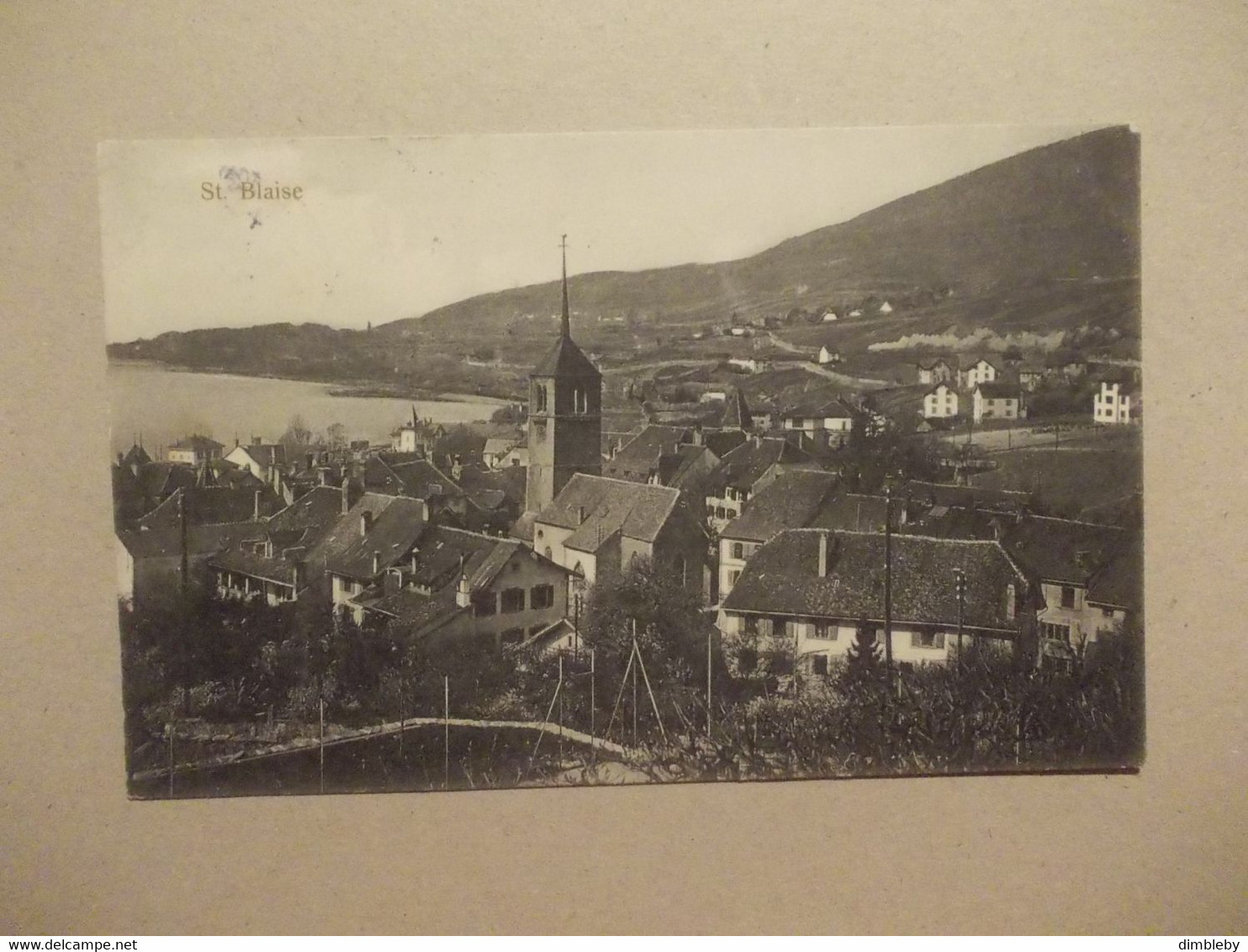 Saint-Blaise NE 1914 (1747) - Saint-Blaise