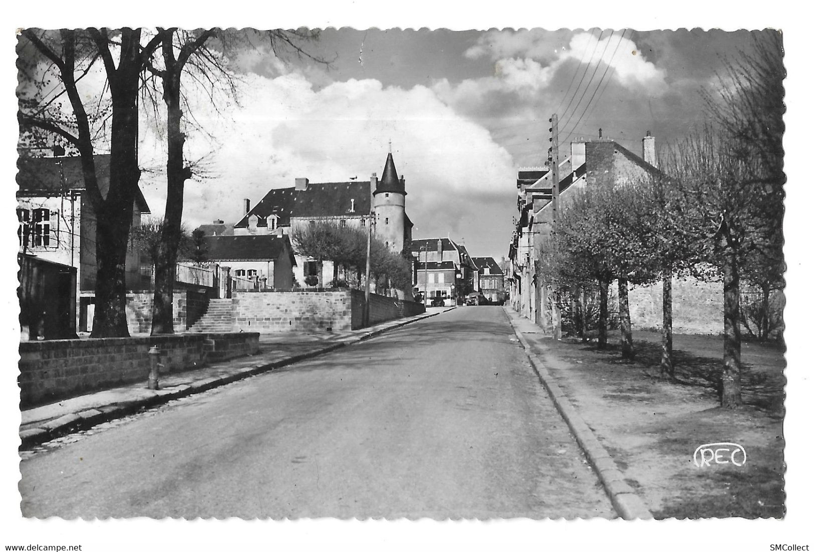 Dun Le Palleteau, Entrée De La Ville, Route De La Souterraine (A5p82) - Dun Le Palestel