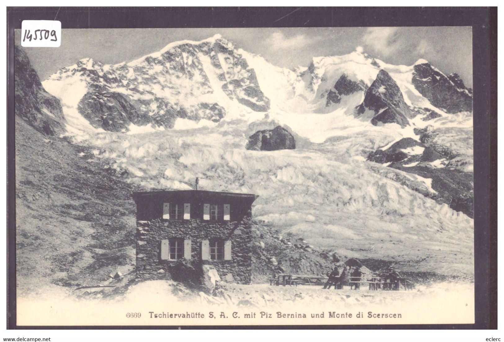 TSCHIERVA HÜTTE - TB - Tschierv