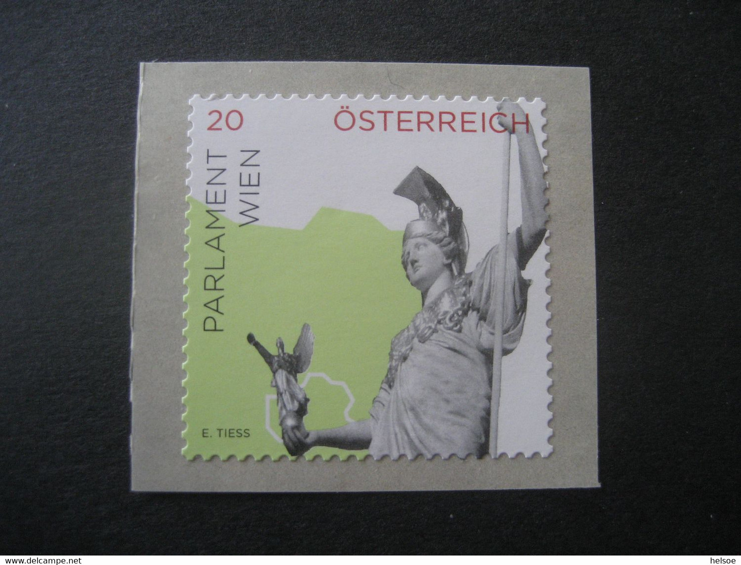 Österreich 2015- Freimarke Impressionen Aus Österreich, Parlament Wien, Nennwert 20 Ct. Mi. 3185 Ungebraucht - Blocks & Kleinbögen