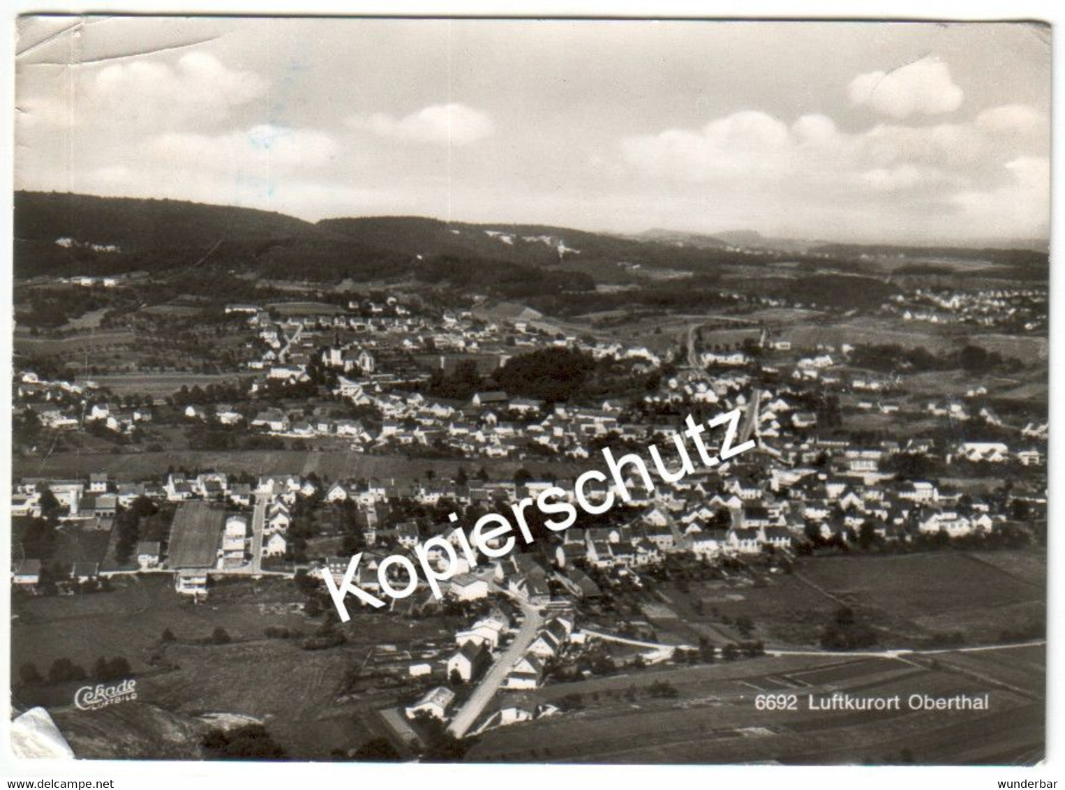 Oberthal  1970  (z7426) - Kreis Sankt Wendel