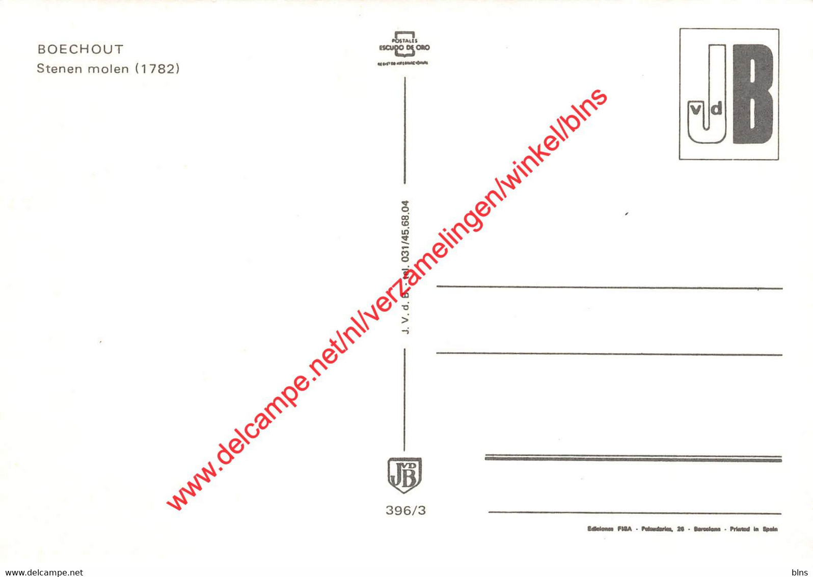 Stenen Molen - Boechout - Boechout