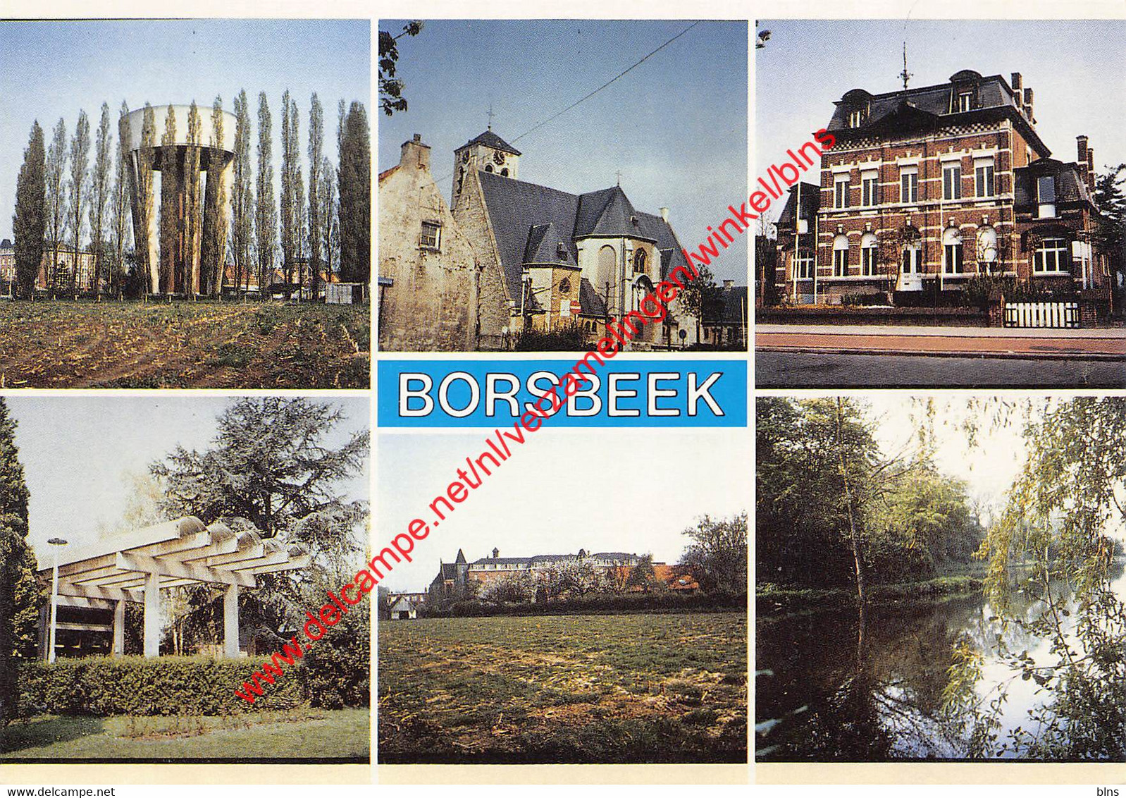 Groeten Uit … - Borsbeek - Borsbeek